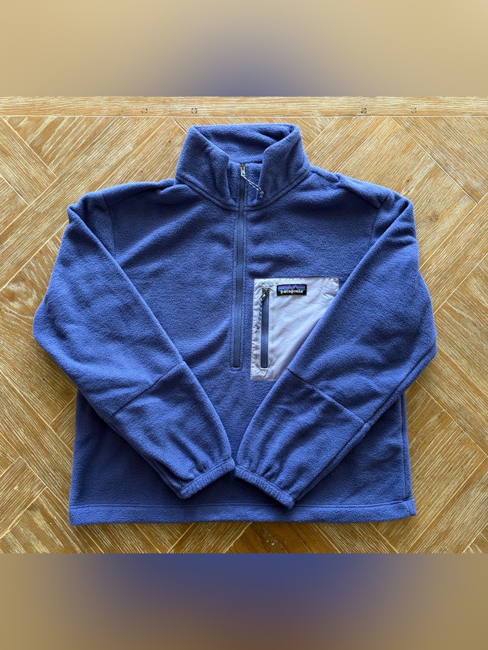 Patagonia Microdini 1/2 Zip Pullover Solstice Purple